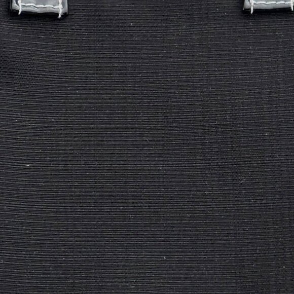 Cute Canvas Mini-Tote Bag in Black - Picture 2 of 9